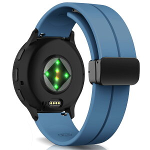 [RoSoki] 22mm �o���h Garmin Venu 4 45mm /Venu 3 45mm /Venu 2 /Garmin Forerunner 570 47mm /Forerunner 265 /Forerunner 255/255 Music/vivoactive 4 �Ή� �o���h �V���R���� �X�|�[�c �ւ��X�g���b�v �����x���g �_�炩�� ���C�t