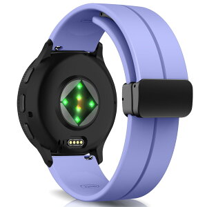 [RoSoki] 22mm �o���h Garmin Venu 4 45mm /Venu 3 45mm /Venu 2 /Garmin Forerunner 570 47mm /Forerunner 265 /Forerunner 255/255 Music/vivoactive 4 �Ή� �o���h �V���R���� �X�|�[�c �ւ��X�g���b�v �����x���g �_�炩�� ���C�t