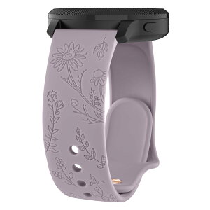 ����t�����[�o���h for Garmin Venu Sq/Sq Music/Venu 2 Plus/Vivoactive 5 / Vivoactive 3 / Vivomove Sport/Forerunner 55 158 245 645 �o���h 20mm �����x���g �V���R�[���������o���h �R���p�`�u�� Garmin Vivomove Style/Luxe/HR (
