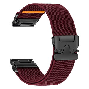 �K�[�~�� �x���g 22mm for Garmin Fenix 8 47mm �E Forerunner 970/965/955/945/935 �Efor Fenix E/7 Pro/7/6/6 Pro/5/5 Plus �EApproach S60/S62 /S70 47mm �EVenu 3/2,�N�C�b�N�����[�X �X�|�[�c �����o���h �i�C���� �p���V���[�g