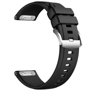 ���v�o���h 22mm �Ή�Huawei Watch GT 6/5/4/3/GT Runner 46mm�A�Ή�Amazfit bip 6 �o���h/Garmin Venu 3/2/Redmi Watch 5 Active/5 Lite/Galaxy Watch 3 45mm�Ή��X�}�[�g�E�H�b�` �o���h 22mm�A�N�C�b�N�����[�X�����x���g (�u