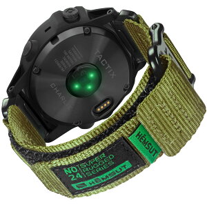 [torbollo] �K�[�~���o���h �K�[�~���i�C�����X�|�[�c�x���g 20MM Garmin Fenix 7S / Fenix 6S / Fenix 6S pro/Fenix 5S / Fenix 5S plus/Descent Mk2S�ȂǂɑΉ� �A�b�v�O���[�h���ꂽ�R�l�N�^ �K�[�~���̃N�C�b�N�t�B
