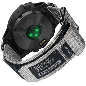 GARMIN �K�[�~���o���h �K�[�~���i�C�����X�|�[�c�x���g 20MM Garmin Fenix 7S / Garmin Fenix 6S / Garmin Fenix 6S pro / Garmin Fenix 5S / Garmin Fenix 5S plus / Garmin Descent Mk2S�ȂǂɑΉ� �A�b�v�O���[�h���ꂽ�R�l�N