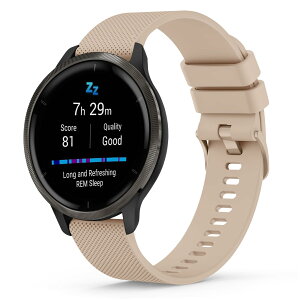 �K�[�~�� �����o���h 22mm�r���v �Ή� Garmin Venu 3/2,vivomove 4,Forerunner 265/255 Music/255/Active/Marq �o���h �x���g �_��ȃV���R�� ���߉\ �ʋC���x���g �y��Venu Forerunner�p �j���ʗp �ϋv�h��