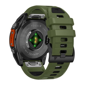 [ShinKin] 26mm Quickfit �o���h Garmin quatix 8 51mm / Garmin Tactix 8/Fenix 8 51mm / Instinct 3 Tactical 50mm /Descent Mk3i /tactix 7 AMOLED �Ή� �V���R���� �X�|�[�c�o���h �X�g���b�v �����x���g �_�炩�� �ʋC�� �j����