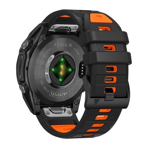 [ShinKin] 22mm Quickfit �o���h Garmin quatix 8/Tactix 8 47mm /Garmin Forerunner 970 /Forerunner 965 / Fenix 8/7 /Fenix E 47mm /Approach S62/S60 �Ή� �V���R���� �X�|�[�c�o���h �X�g���b�v �����x���g �_�炩�� �ʋC�� �j��