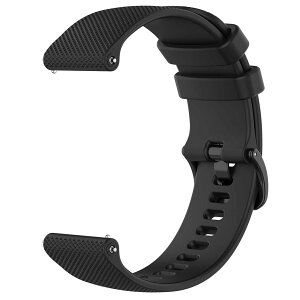 [Issinlky] �o���h Garmin Venu 2S/Venu 3S/Vivomove 3S/Vivoactive 4S �Ή��A18MM �\�t�g�V���R���o���h Fossil Gen 6/5E/3/4/Withings Steel HR 36mm/ScanWatch 2 38mm �Ή�