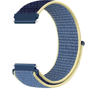 [Issinlky] 20mm �i�C���� �X�|�[�c���[�v�o���h Samsung Galaxy Watch 7/6/5/4/FE 40mm 44mm/Garmin Venu Sq/Sq 2/Venu 2 Plus/Vivoactive 3/5/6/Amazfit GTS�Ή� �N�C�b�N�����[�X�X�g���b�v ���f�B�[�X �����Y