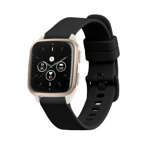 kwmobile �����x���g Garmin Venu Sq 2 Music/Sq 2 / Vivoactive 6 / Vivoactive 5�Ή� �o���h - �V���R���o���h �\�t�g TPU �ϋv�� ���F