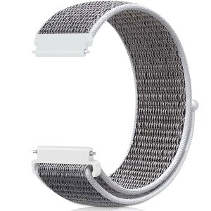 Issinlky 18mm �i�C���� �X�|�[�c���[�v�o���h Garmin Venu 2S/Venu 3S/Vivomove 3S/Vivoactive 4S/Forerunner 255s/255s Music/265s �Ή� �N�C�b�N�����[�X�����p�X�g���b�v ���f�B�[�X �����Y