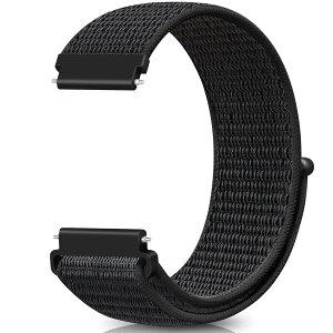 Issinlky 18mm �i�C���� �X�|�[�c���[�v�o���h Garmin Venu 2S/Venu 3S/Vivomove 3S/Vivoactive 4S/Forerunner 255s/255s Music/265s �Ή� �N�C�b�N�����[�X�����p�X�g���b�v ���f�B�[�X �����Y