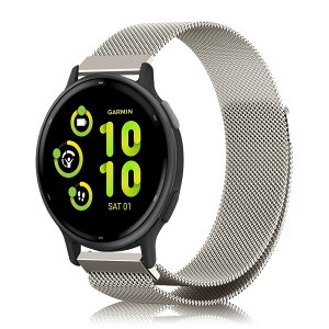 [AiMaoo] �o���h GARMIN(�K�[�~��) Vivoactive 6/5 �Ή� �����x���g �X�e�����X�| ���C�t�� �X�|�[�c�o���h �}�O�l�b�g�� ������� ���߉\ �����x���g �X�g���b�v GARMIN(�K�[�~��) Vivoactive 6/5 �p (�X