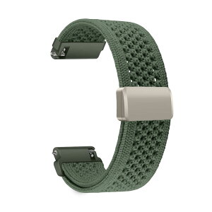 [CeiBand] 20mm �o���h Garmin Approach S50/ S44/Vivoactive 6/5/Forerunner 165/165 Music�Ή� �����o���h 20�~�� �K�[�~���p �}�O�l�b�g �����x���g ���v�x���g �ʋC�� �X�g���b�v �i�C���� �҂ݍ��� �X�|�[�c�X�g