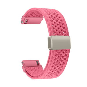 [CeiBand] 20mm �o���h Garmin Approach S50/ S44/Vivoactive 6/5/Forerunner 165/165 Music�Ή� �����o���h 20�~�� �K�[�~���p �}�O�l�b�g �����x���g ���v�x���g �ʋC�� �X�g���b�v �i�C���� �҂ݍ��� �X�|�[�c�X�g