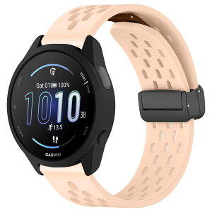 [SumNeol] 20mm �o���h Garmin(�K�[�~��) Forerunner 570 42mm/165/245/645/Approach S50/S44/Vivoactive 6/5/Venu Sq 2/Venu 2 Plus �Ή� �����o���h �V���R���f�� ���C�o�b�N�� �}�O�l�b�g���o�b�N�� �ւ��x���g �T�C�Y����