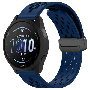 [SumNeol] 20mm �o���h Garmin(�K�[�~��) Forerunner 570 42mm/165/245/645/Approach S50/S44/Vivoactive 6/5/Venu Sq 2/Venu 2 Plus �Ή� �����o���h �V���R���f�� ���C�o�b�N�� �}�O�l�b�g���o�b�N�� �ւ��x���g �T�C�Y����
