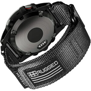 Hemsut �K�[�~�� �x���g �K�[�~���E�H�b�` �i�C�����X�|�[�c�o���h F?nix/Forerunner/Approach/MARQ/Quatix/D2/Instinct/Enduro/Tactix�V���[�Y�p �A�b�v�O���[�h���ꂽ�R�l�N�^ �K�[�~���̃N�C�b�N�t�B�b�gver