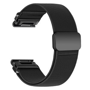 �R���p�`�u�� Garmin �x���g 22mm �p�i�C�����L�k���r���v�o���h,�}�O�l�b�g�� for Garmin Fenix 8 & Tactix 8 AMOLED 47mm/Fenix E / 7 / 7 Pro/ 6/ 6 Pro/ 5/ 5 Plus �EQuatix 7 /7 Pro�EForerunner 970/ 965/ 955/ 945/ 935 �T�C�Y��