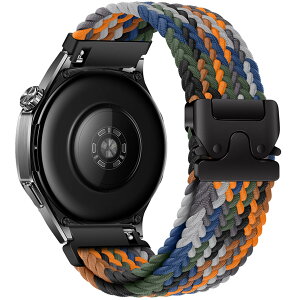 ���v�x���g 22mm�A�X�}�[�g�E�H�b�`�o���h22mm�ɑΉ�Huawei Watch GT5/4/3/2 46mm�A�N�C�b�N�����[�X�i�C�������v�o���h�ɑΉ�Garmin Forerunner 265/255/Venu 3/2�A�ɑΉ�Amazfit Watch Bip 6/5/GTR 4�����p�x���g�p