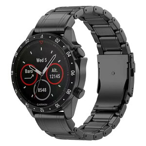 �K�[�~���`�^���x���g �`�^�����o���h �K�[�~���p 22mm/26mm QuickFit Garmin �o���h �y�� 155-220mm�̎��Ή� �����H��t��