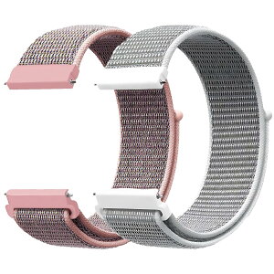 20mm�i�C�����E�H�b�`�o���hGarmin Vivoactive 6/5/3,Garmin Venu Sq 2/Venu 2 Plus/Vivomove Sport/Forerunner 570 42mm,Amazfit Active 2 44mm/Active,OROS PACE 2/APEX 42mm/APEX 2�ȂǂɑΉ��N�C�b�N�����[�X�X�}�[�g�����o���h����