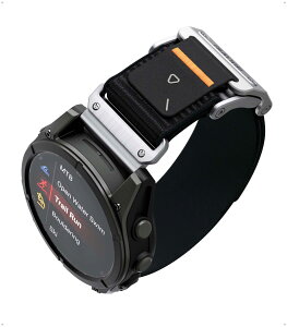 [Aulumu] C11 Garmin(�K�[�~��) �o���h 22mm |�}�O�l�b�g���x���g| �����y�ʃi�C�����҂݃x���g�E���Β��E�E�N�C�b�N�����[�X-�X�|�[�c�o���h-�V���o�[�o�b�N��×�u���b�N