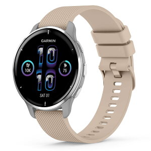�o���h Garmin Vivoactive 6/Vivoactive 5/Approach S50/ S44 / Forerunner 570 42mm/ Forerunner 165/165 music/Venu Sq 2�Ή� �_�炩�� �V���R���o���h �����ȒP �j�����p �u���b�N