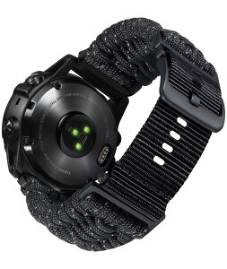 �R���p�`�u�� �K�[�~�������x���g20mm 22mm 26mm �R���p�`�u��GARMIN �E�H�b�`�i�C�����X�|�[�c�o���h �ϋv���̍����҂ݍ��� 550 �p���R�[�h �X�}�[�g�E�H�b�`�o���h �R���� ��?Fenix/��?Tactix/��