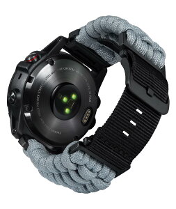 �R���p�`�u�� �K�[�~�������x���g20mm 22mm 26mm �R���p�`�u��GARMIN �E�H�b�`�i�C�����X�|�[�c�o���h �ϋv���̍����҂ݍ��� 550 �p���R�[�h �X�}�[�g�E�H�b�`�o���h �R���� ��?Fenix/��?Tactix/��