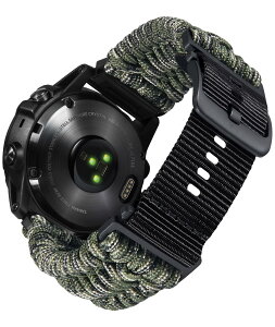 �R���p�`�u�� �K�[�~�������x���g20mm 22mm 26mm �R���p�`�u��GARMIN �E�H�b�`�i�C�����X�|�[�c�o���h �ϋv���̍����҂ݍ��� 550 �p���R�[�h �X�}�[�g�E�H�b�`�o���h �R���� ��?Fenix/��?Tactix/��