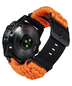 �R���p�`�u�� �K�[�~�������x���g20mm 22mm 26mm �R���p�`�u��GARMIN �E�H�b�`�i�C�����X�|�[�c�o���h �ϋv���̍����҂ݍ��� 550 �p���R�[�h �X�}�[�g�E�H�b�`�o���h �R���� ��?Fenix/��?Tactix/��
