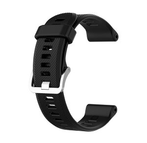 for GARMIN(�K�[�~��) ForeAthlete 745 �x���g �o���h �V���R�� �����o���h �݊��i ForeAthlete 945 �ւ��o���h �����x���g �A�N�Z�T���[ (�u���b�N)