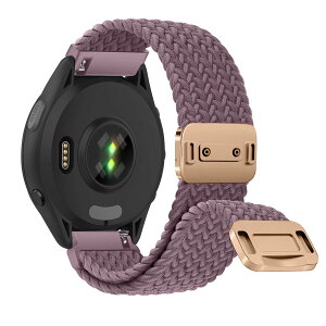 [RosMank] 18mm �҂ݍ��݃E�H�b�`�o���h Garmin Venu 4 41mm/Venu 3S 41mm/Venu 2S/Move 3S/Active S �Ή��A�i�C�����҂ݍ��݌����p�X�g���b�v Garmin Forerunner 265S/255S/Vivoactive 4S/Vivomove 3S �p (��)
