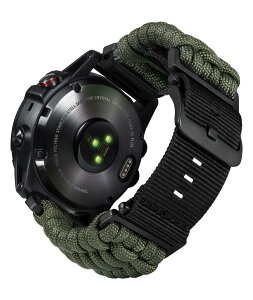 �R���p�`�u�� �K�[�~�������x���g20mm 22mm 26mm �R���p�`�u��GARMIN �E�H�b�`�i�C�����X�|�[�c�o���h �ϋv���̍����҂ݍ��� 550 �p���R�[�h �X�}�[�g�E�H�b�`�o���h �R���� ��?Fenix/��?Tactix/��