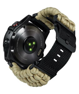 �R���p�`�u�� �K�[�~�������x���g20mm 22mm 26mm �R���p�`�u��GARMIN �E�H�b�`�i�C�����X�|�[�c�o���h �ϋv���̍����҂ݍ��� 550 �p���R�[�h �X�}�[�g�E�H�b�`�o���h �R���� ��?Fenix/��?Tactix/��