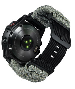 �R���p�`�u�� �K�[�~�������x���g20mm 22mm 26mm �R���p�`�u��GARMIN �E�H�b�`�i�C�����X�|�[�c�o���h �ϋv���̍����҂ݍ��� 550 �p���R�[�h �X�}�[�g�E�H�b�`�o���h �R���� ��?Fenix/��?Tactix/��