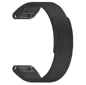 SHEAWA for Garmin�K�[�~�� Approach S70 47mm/S62/Forerunner 965 �o���h �x���g �����o���h �V���R�� �}�O�l�b�g���ߎ� �ȒP���� Fenix8/Pro 47mm/7 Pro/7/Epix Pro47MM/Instinct3 45mm/2/ForeAthlete 745�Ȃǂ��Ή� ���͎��� ��