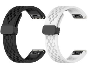 SHEAWA for GARMIN(�K�[�~��) Approach S70 47mm/Approach S62/Forerunner 965/955 �o���h �x���g 2�_�Z�b�g �����o���h �V���R�� ���C�o�b�N�� �݊��i �}�O�l�b�g Fenix8 47mm/Fenix 7 Pro/7/Instinct2/Instinct/ForeAthlete 945/Feni