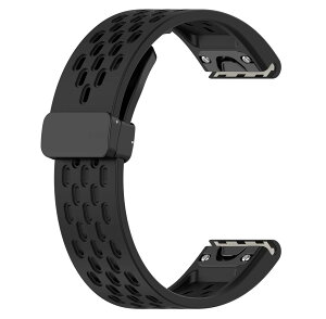 SHEAWA for GARMIN(�K�[�~��) Approach S70 47mm/Approach S62/Forerunner 965/955 �o���h �x���g �����o���h �V���R�� ���C�o�b�N�� �݊��i �}�O�l�b�g Fenix8 47mm/Fenix 7 Pro/7/Instinct2/Instinct/ForeAthlete 945/Fenix6 Fenix5��