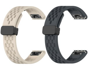 SHEAWA for GARMIN(�K�[�~��) Approach S70 47mm/Approach S62/Forerunner 965/955 �o���h �x���g 2�_�Z�b�g �����o���h �V���R�� ���C�o�b�N�� �݊��i �}�O�l�b�g Fenix8 47mm/Fenix 7 Pro/7/Instinct2/Instinct/ForeAthlete 945/Feni