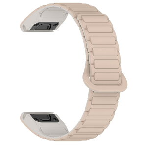 for Garmin�K�[�~�� Approach S70 47mm/S62/Forerunner 965 �o���h �x���g �����o���h �V���R�� �}�O�l�b�g �ȒP���� Fenix8 47mm/7 Pro/7/Epix Pro47MM/Instinct 3 45mm/2/ForeAthlete 745�Ȃǂ��Ή� ���͎��� �ւ��x���g �A�N