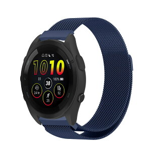 [MosFoil] Garmin Forerunner 570 42mm/Vivoactive 6/5/Forerunner 165/vivomove Trend �Ή� �����o���h �~���l�[�[ 20mm �����o���h �X�e�����X�� ���C�o�b�N���t�� �K�[�~�� ���B���H�A�N�e�B�u 6 �ւ��x���g Garmin Ve