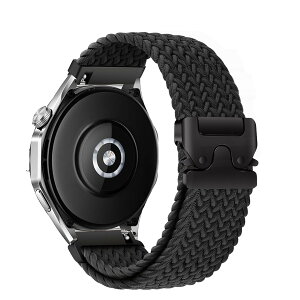 [Asvufeyy] 20mm �o���h for GARMIN(�K�[�~��) Vivoactive 5 �p�҂ݍ��� �L�k�x���g �����o���h �����\ �_�� �ʋC�� �x���g GARMIN(�K�[��) Vivoactive 5 �Ή� - �u���b�N