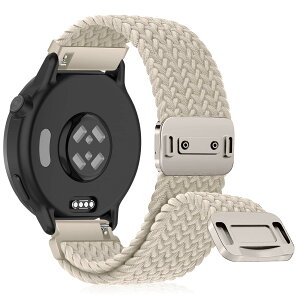 [CeiLarv] 20mm �o���h Garmin Vivoactive 6/Vivoactive 5/Approach S50/S44 �p �i�C�����f�� �����o���h �҂ݍ��� �}�O�l�b�g�N���X�v ���v�x���g �ϋv�� �ʋC�� �e�͐� �L�k�� �_� Garmin Forerunner 570 42mm/�K�[