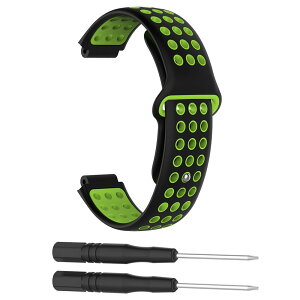 [Pop Frog] �h���C�o�[�t Garmin �K�[�~�� �x���g �o���h ���� �����p �K�[�~���x���g �K�[�~���o���h �V���R�� �X�|�[�c �t�H�A�A�X���[�g �t�H�A�����i�[ Forerunner 235 220 230 620 630 735 (�O���[��)
