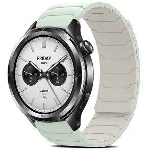 [SiDyQi] ���v�o���h Xiaomi Watch S4 S3/Redmi Watch 5 Active 5 Lite �Ή� �V���R�[���o���h Quick Release 22MM�����x���g ���C�݌v �j�����p �ւ��x���g Garmin Venu 4 3 2 45mm/Forerunner 265 �p (�~���g�O���[���E�X�^