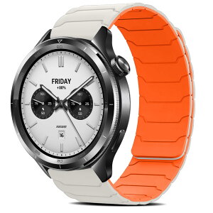 [SiDyQi] ���v�o���h Xiaomi Watch S4 S3/Redmi Watch 5 Active 5 Lite �Ή� �V���R�[���o���h Quick Release 22MM�����x���g ���C�݌v �j�����p �ւ��x���g Garmin Venu 4 3 2 45mm/Forerunner 265 �p (�X�^�[���C�g�E�I����