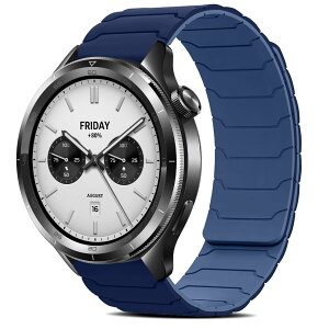 [SiDyQi] ���v�o���h Xiaomi Watch S4 S3/Redmi Watch 5 Active 5 Lite �Ή� �V���R�[���o���h Quick Release 22MM�����x���g ���C�݌v �j�����p �ւ��x���g Garmin Venu 4 3 2 45mm/Forerunner 265 �p (���C�g�l�C�r�[�u���[)