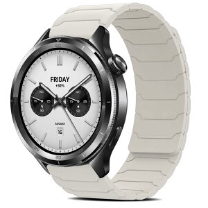 [SiDyQi] ���v�o���h Xiaomi Watch S4 S3/Redmi Watch 5 Active 5 Lite �Ή� �V���R�[���o���h Quick Release 22MM�����x���g ���C�݌v �j�����p �ւ��x���g Garmin Venu 4 3 2 45mm/Forerunner 265 �p (�X�^�[���C�g)