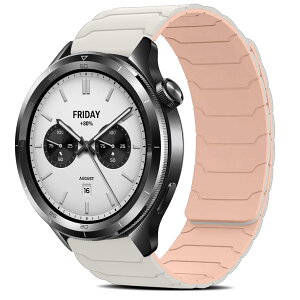 [SiDyQi] ���v�o���h Xiaomi Watch S4 S3/Redmi Watch 5 Active 5 Lite �Ή� �V���R�[���o���h Quick Release 22MM�����x���g ���C�݌v �j�����p �ւ��x���g Garmin Venu 4 3 2 45mm/Forerunner 265 �p (�X�^�[���C�g�E�s���N)